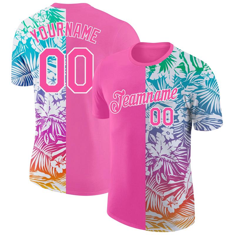 Custom Name Team Uniform 3D Printed T-shirt For Men Fashion Sportswear Fitness DIY Team Clothing Tracksuits Name Logo Tee Tops