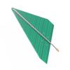 For Telecommunications Log Periodic Antenna Antenna Printed Circuit Board Green Directional Linear Polarization