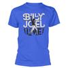 Billy Joel 'Glass Houses Live' (Blue) T-Shirt