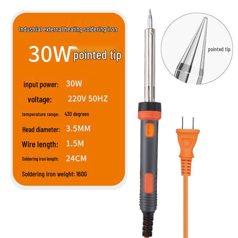 

Long-Life External Heating Soldering Iron with LED (30W-150W)