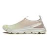 Salomon Rx Moc 3.0 Comfortable Versatile Non-Slip Breathable Low-Top Casual Running Shoes Unisex sneaker Light-Pink L47449100