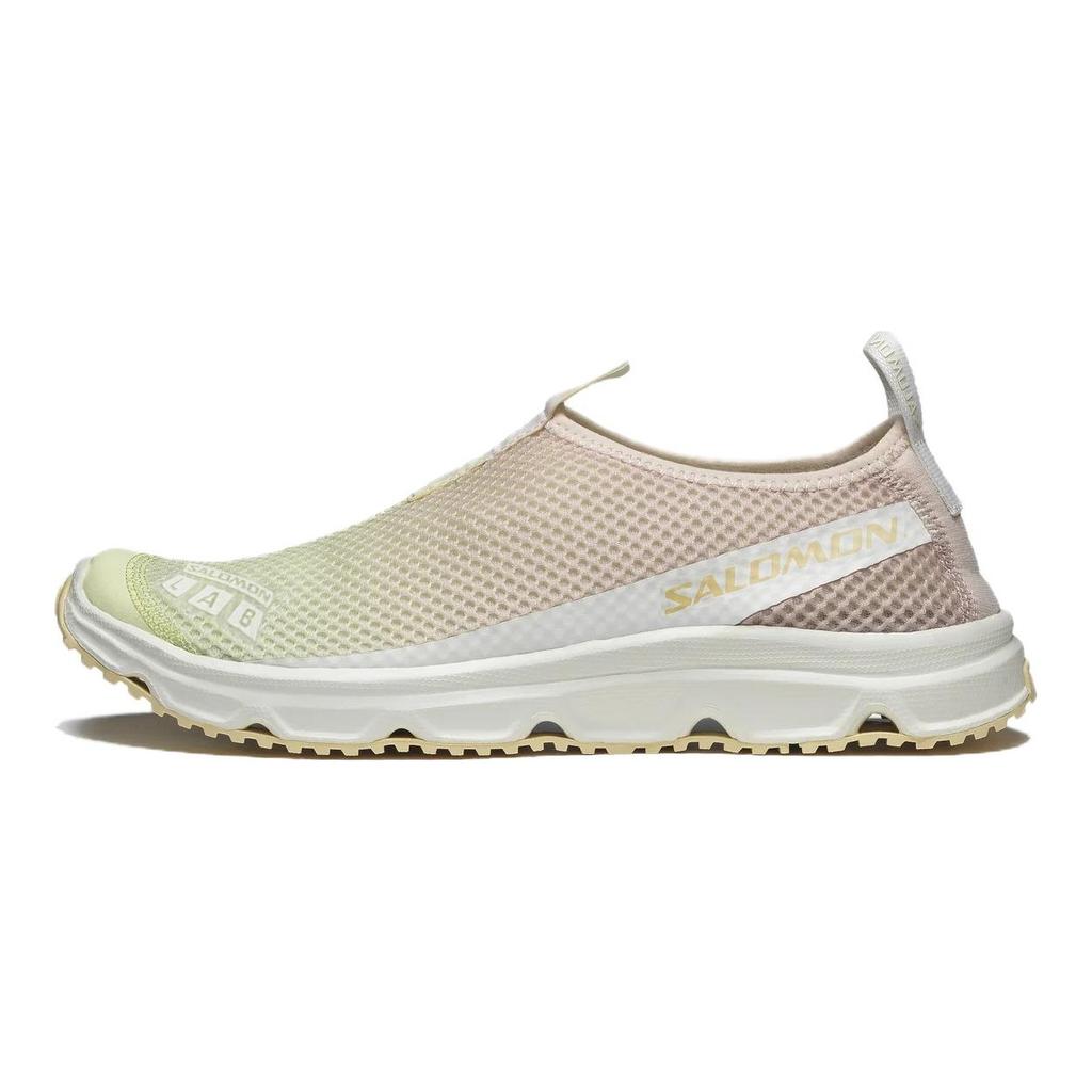 Salomon Rx Moc 3.0 Comfortable Versatile Non-Slip Breathable Low-Top Casual Running Shoes Unisex sneaker Light-Pink L47449100