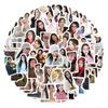 100 Li Landi Stickers for Journals, Stationery, Phones, and Laptops - Decorative DIY Sheets.