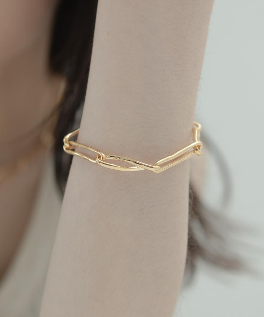 Novice Tokyo Nuance Chain Bracelet / Gold