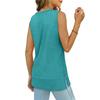 Women's Girl Tank Top Color Casual Top Tank Tops For Women Loose Fit Sleeveless Tops Flowy