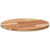 Round Table Top Ø40x2 cm Solid Acacia Wood