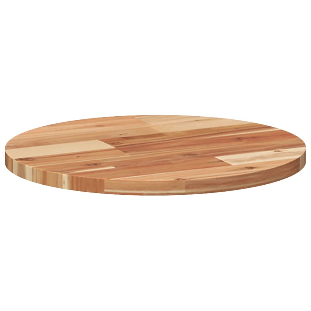 Round Table Top Ø40x2 cm Solid Acacia Wood