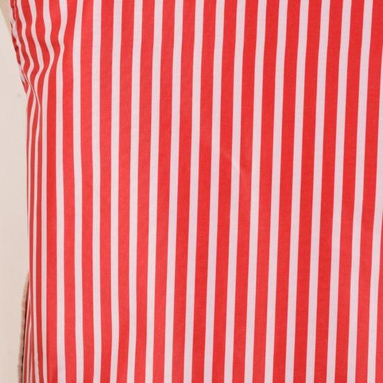 Cotton Linen Striped Kitchen Apron with Pocket Breathable Waterproof Oil-proof Adjustable Men Women Chef