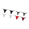 8 PZ Perizoma Bikini Sottile Intimo da Donna in Cotone Morbido e Seta Lattiginosa Taglio Alto per Luna di Miele Colore