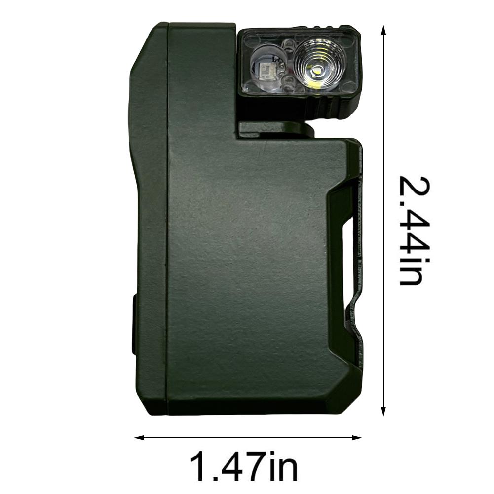 G5 EDC Flashlight 400 Lumens Portable Mini Pocket Flashlights 3Mode EDC Flashlight USB Rechargeable Torch Light Camping Headlamp