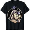 Astronaut betend Geschenk für Astro T-Shirt(1)