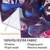 Jinx League of Legends Wall Tapestry Aesthetic Wall Hanging Printed Fabric Blanket Decorative Tapestries for Bedroom Living Room Home Decor
