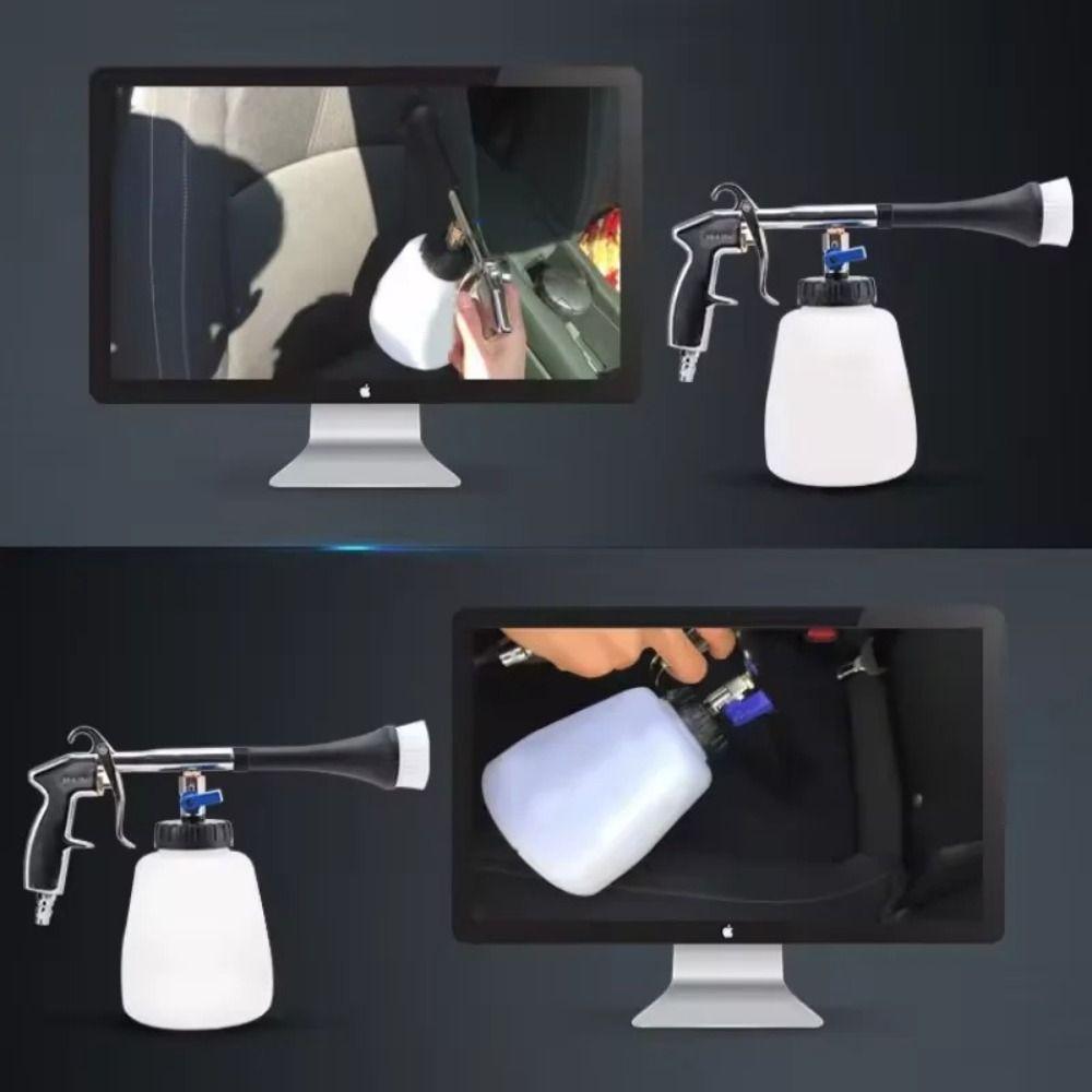 PP Plastic Interior Cleaning Machine Bronze Deep Cleaning Tool Protable Tornador Washer  Car Wash