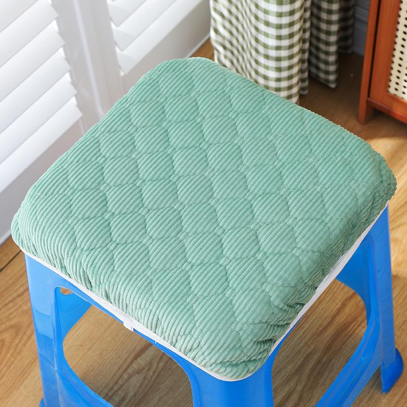 1PC High Stretch Minimalist Style Jacquard Craft Comfortable Seat Cushions Versatile Home Decor Washable Multi-Color