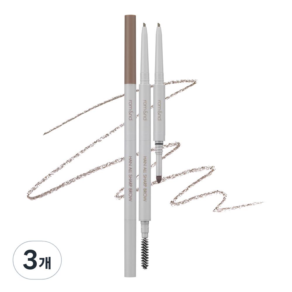 

Rom& Hanall Sharp Brow, c3 современный бежевый, 3 шт.