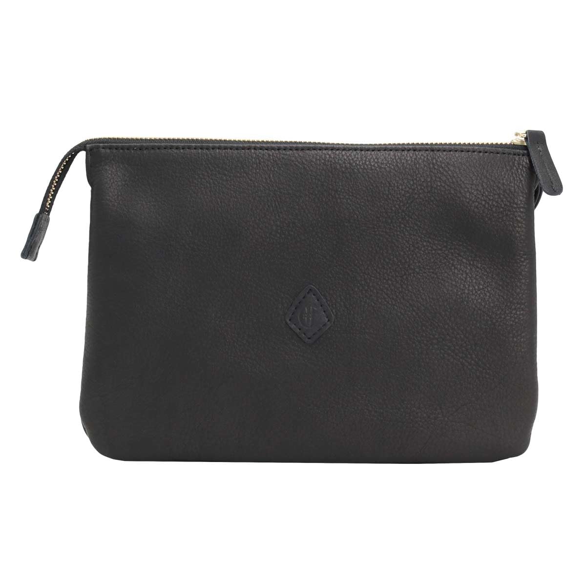 

Separate Shoulder Bag Genuine Leather Black [Credran] CR-CL3629-BK чорний