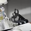 8031 Carb Throttle Cable Bracket Transmission Cable Bracket Fit for Chevy 396-454 BBC 265-400 SBC