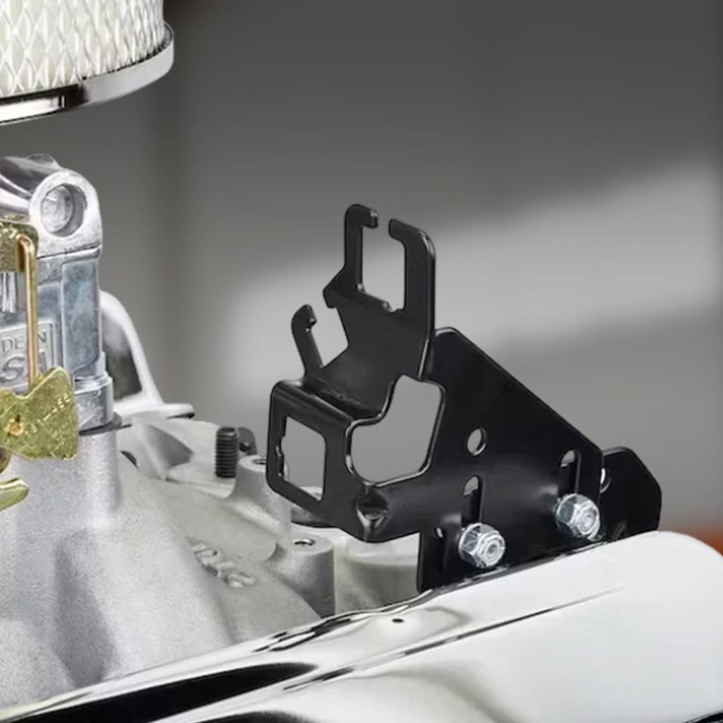 8031 Carb Throttle Cable Bracket Transmission Cable Bracket Fit for Chevy 396-454 BBC 265-400 SBC