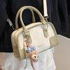 Simple Commuting Fashionable One Shoulder Handbag Women's Spring Niche Design New Retro Small Square Bag Women