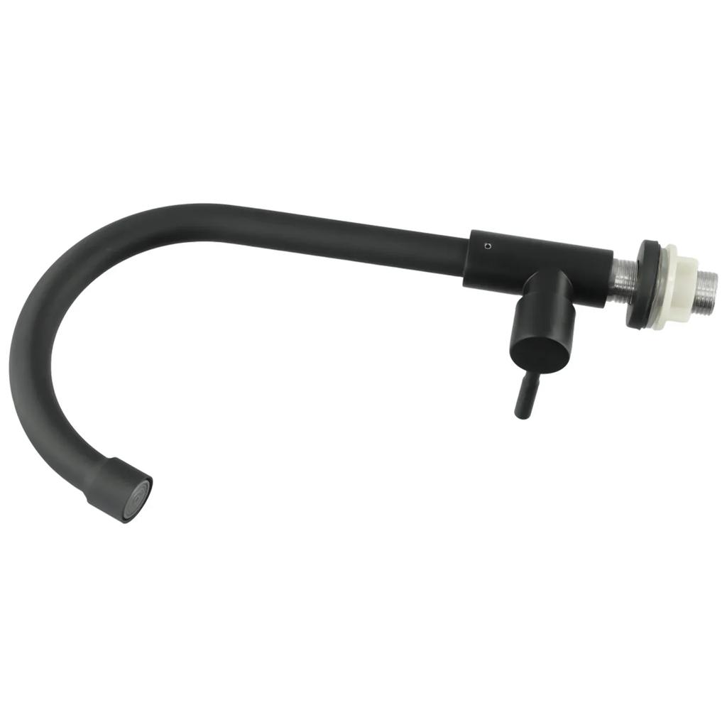 304 Edelstahl Küchenarmatur Deckmontierte Mischbatterie 360 Grad Drehung Strahl Sprühdüse Küchenspüle Kaltwasserhähne