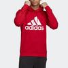 adidas Sweatshirts Men's Red Hooded Moderate Regular FR7106