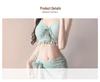 Women's Three-Piece Slimming Bikini Swimsuit - Conservative Drawstring Tummy Cover, Hot Selling Vacation Swimwear