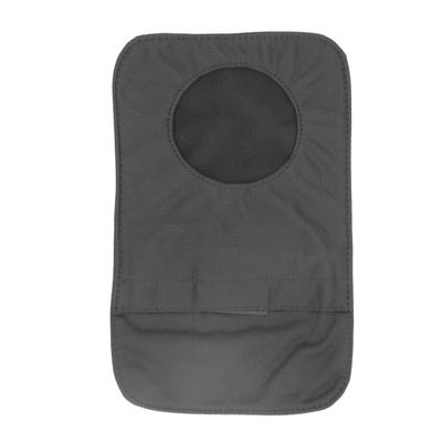 Colostomy Bag Cover Prevent Dirty Breathable Washable Universal Cotton Ostomy Pouch Cover Black