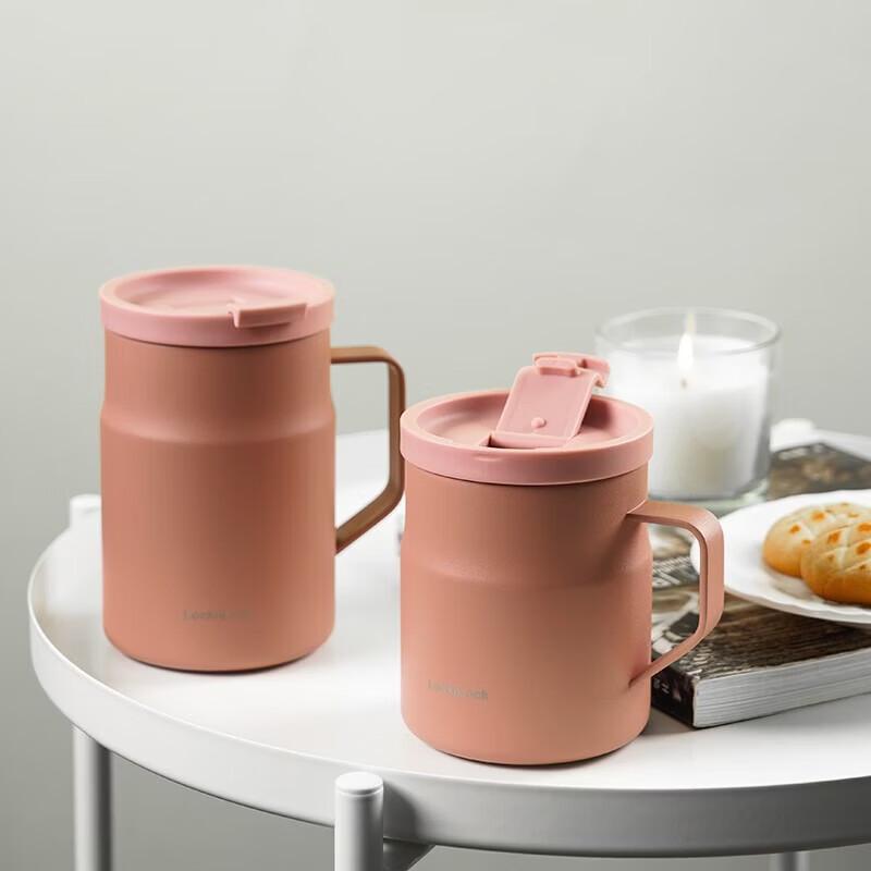 

LOCK&LOCK Cozy 304 Stainless Steel Insulated Mug