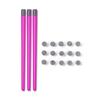 3D Heart/Daisy/Butterfly Nail Art Stamp Pen Non-Alcoholic Nail Stamping Nail Template  Women