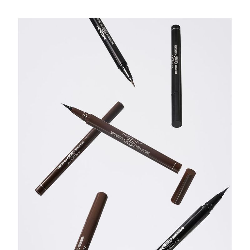 MACQUEEN - Waterproof Tattoo Pen Eyeliner - 2 Colors