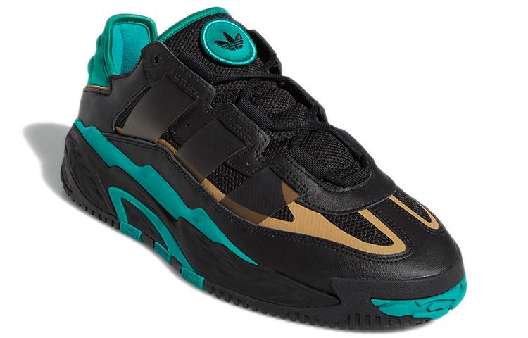 Men's Sneakers Adidas Originals Niteball 'Black Green'