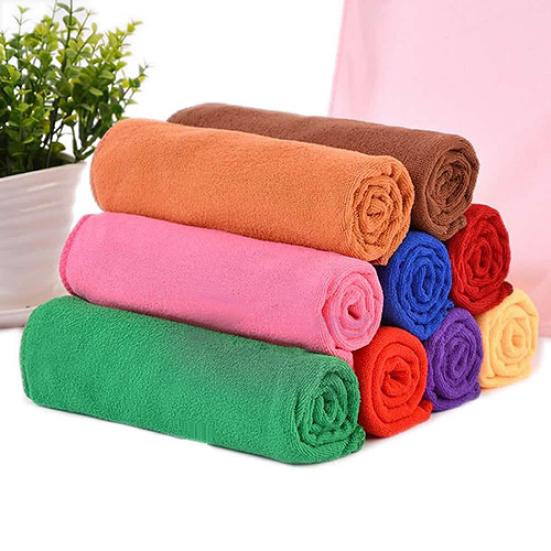 Absorbent Microfiber Fleece Shower Spa Body Wrap Bathing Towel 70x140cm