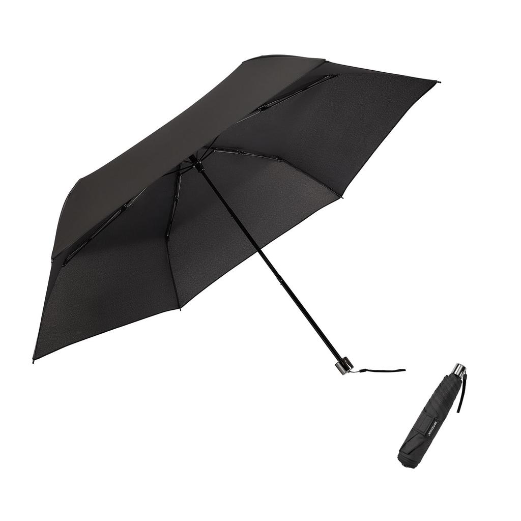 Umbrelă pliabilă ușoară konciwa, cu diametrul de 6 inci, pliabilă, rezistentă la vânt, pentru transport 365°, mini, previne umbrela din sezonul ploios,