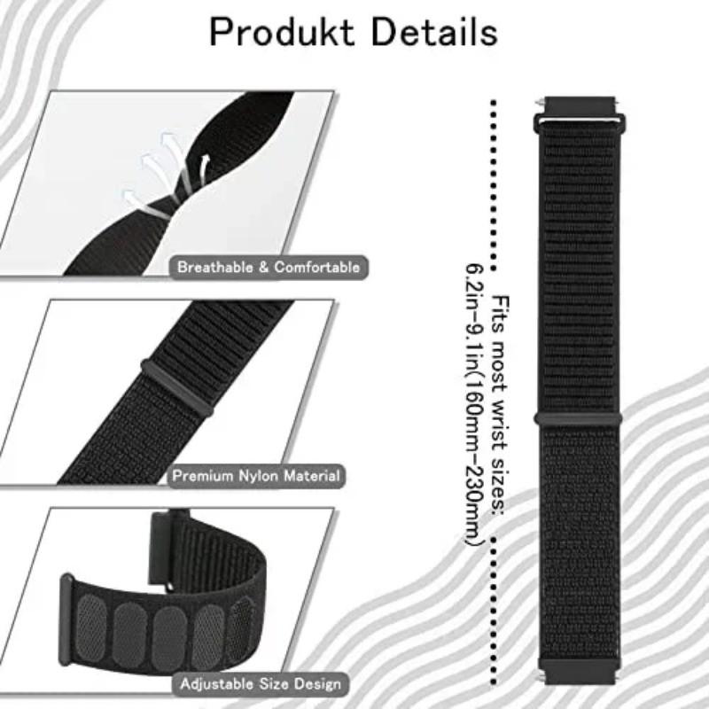 Nylon Strap for Redmi Watch 5 Active 5 Lite  watchband for Garmin Redmi Watch 3 Active 3 Lite wristband Braided Replacement Band