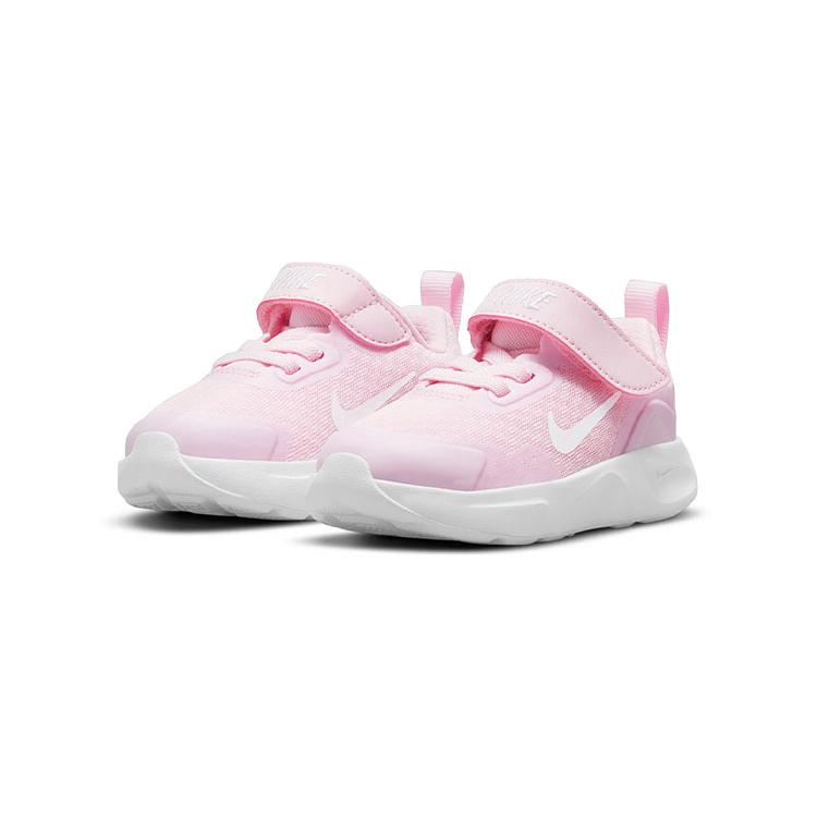 Nike Wearallday Low top Running Shoes Pink White Infant And Toddler CJ3818-601