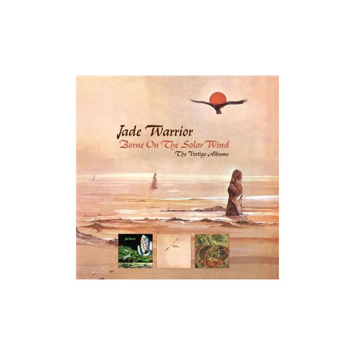 Borne On The Solar Wind – The Vertigo Albums Coffret