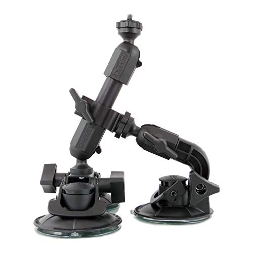 Delkin Fat Gecko 3-Point Suction Cup Camera Mount (DDFG-TRIPLE)