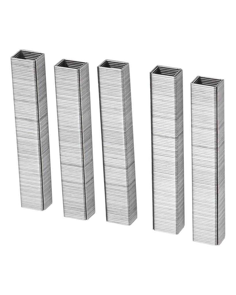 KWTRIO Heftklammern aus verzinktem Draht, anwendbar als Nagelpistole, Heftgerät, Zubehör für Büro, Zuhause, Schule