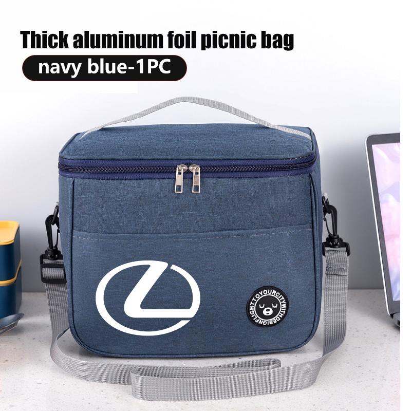 Tragbare Schultergurt Thermos-Lunchtasche Picknick Essen Isoliert Für Lexus CT ES GS NX IS250 CT200h IS300h ES300h ERX400h NX300h