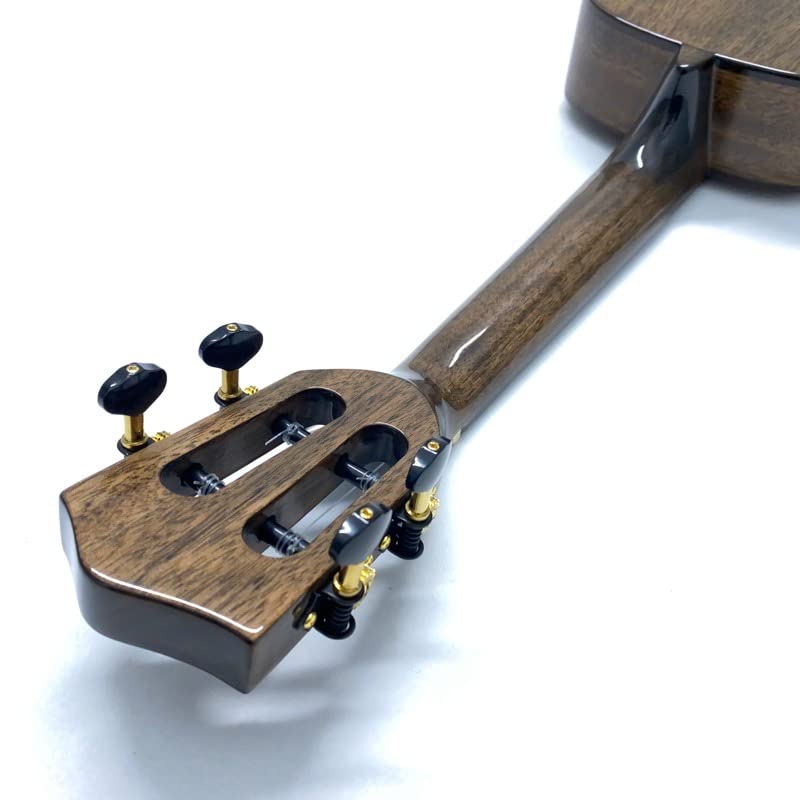Kai Ukulele Domestic Inspection Concert Size Ukulele Dark Brown [Kai UKULELE] KC-100G-BK (with Case)