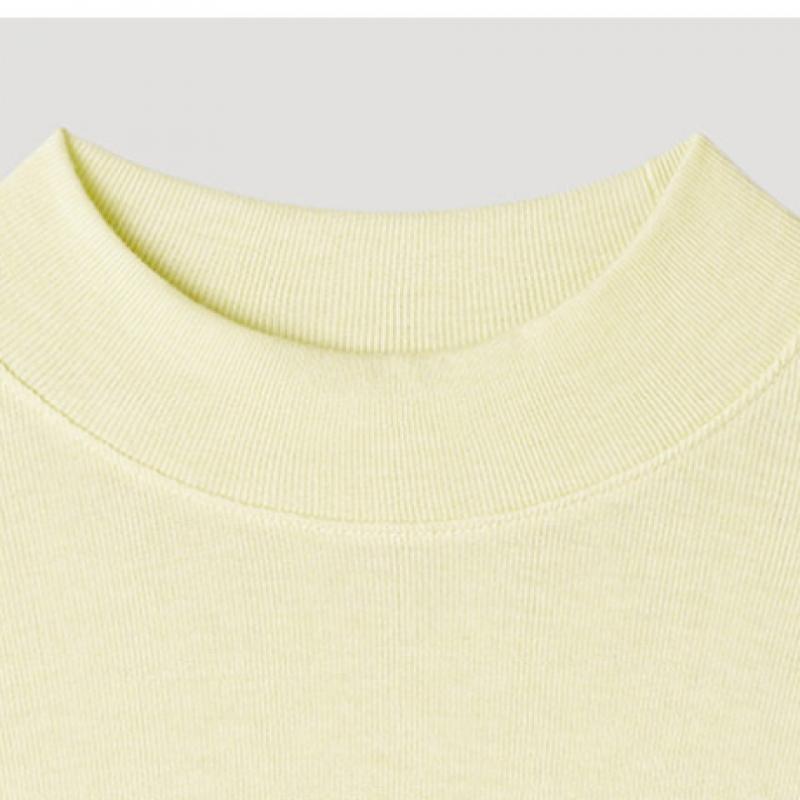  She S miSS  Slim FiT Mock Neck T ShirT SajTSp12510 Ly