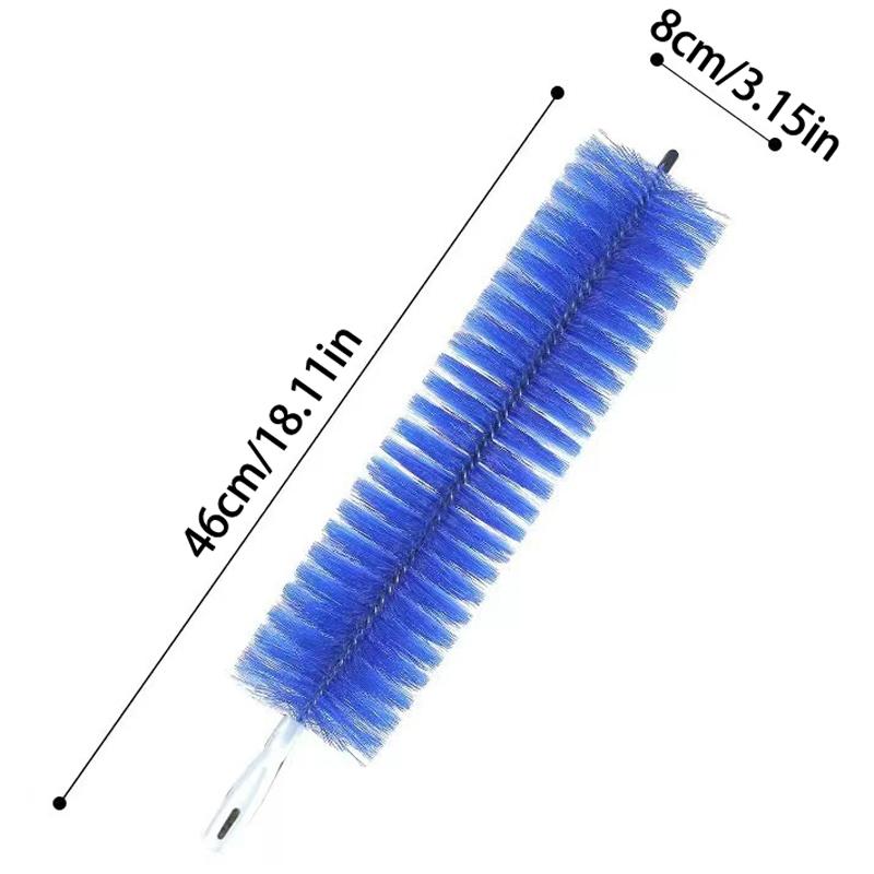 Fan Brush Bendable Microfibre Duster Household Dust Remover Cleanning Brush For Air-Conditioner Furniture Shutter Car Cleaner