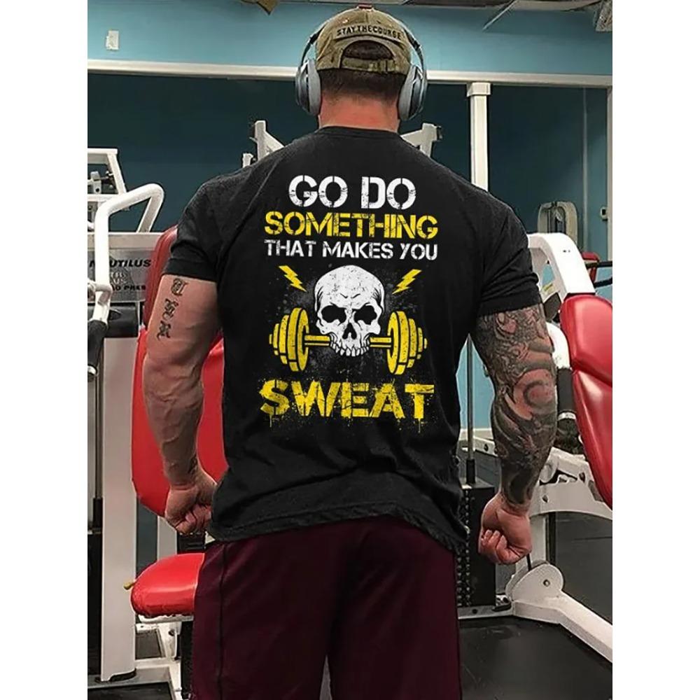 2024 Fashion Men Quick Dry T Shirt Short Sleeve Summer T-shirt Personality Weird Pattern Print Soft Cool Size XS-6XL Tee Shirts