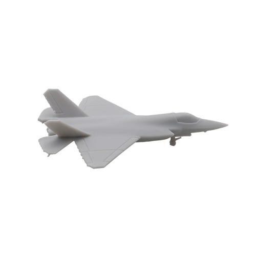 10PCS DIY Model Carrier-Based Fighter J-35 Model with Opening Wings, 1/2000, 1/1500, 1/700, 1/400, 1/350 Unpainted Military Airplane Model Collection