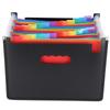 Retractable Folder Portable 24 Layers Expanding Accordian Organizer School Supplies