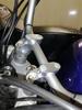 For Honda CBF1000 CBF500 CBF600 CBX650 CB1000R CB1000 CB1300 NC700S NC750S NC750 Mount Extension Back Moved Up Handlebar Risers