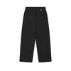 Fila Original Fashion Classic Simple Solid Color Versatile Waterproof Loose Woven Casual Pants Women Pants Black F11W549801FBK