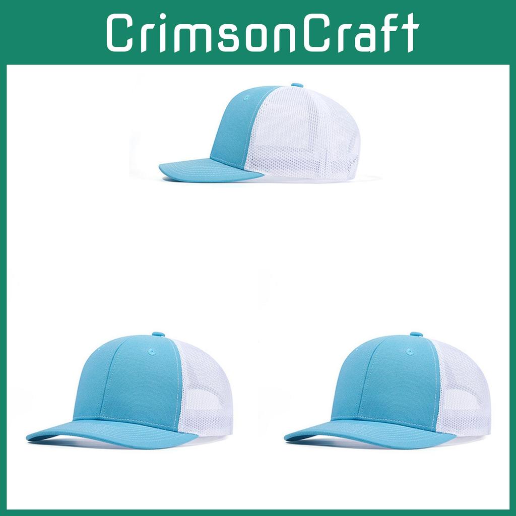Baseball Cap For Adults With Embroidered Logo And Breathable Cotton For Outdoor Sun Protection