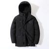 Doudounes pour hommes avec col en fourrure Parka chaude pour hommes Manteaux décontractés en duvet de canard blanc Manteau de neige d'hiver