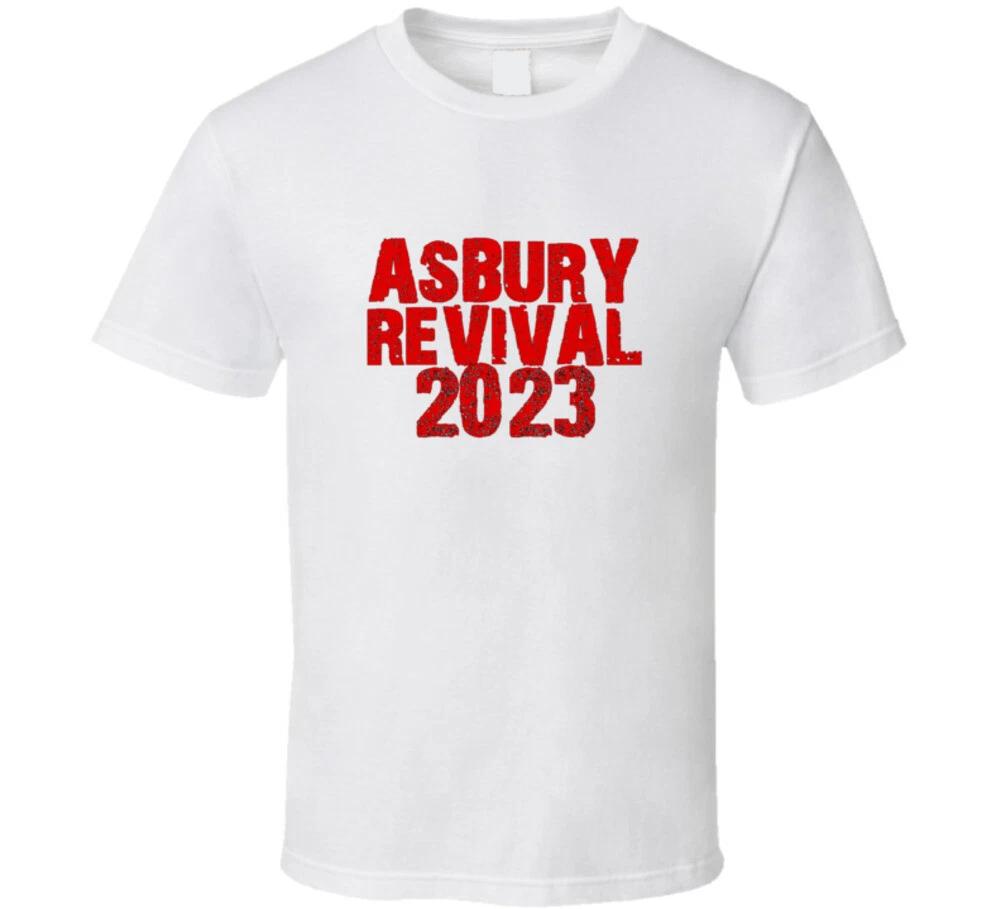 Asbury Revival 2023 Christian Holy Spirit Kentucky Gift T Shirt M